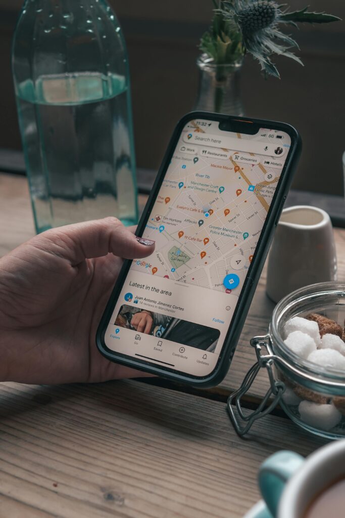 Google my business listing